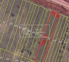 Spre vânzare teren cu destinația grădină 15 ari, la intrare în ...