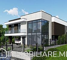 Casă cu 2 niveluri, com. Bubuieci Vă propunem spre vânzare casă cu 2 .