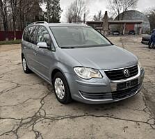 VW Touran 2.0i Бензин-Газ Метан 26куб.!!! 2007г. 6300$