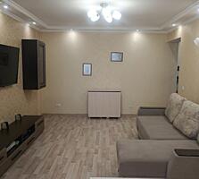 Продается 3-комнатная квартира с ремонтом и автономным отоплением