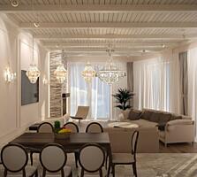 Современный стильный дом с видом на море в Киевском районе