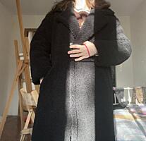 Теплая шубка пальто зима