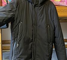 Куртка зимняя мужская в отличном состоянии