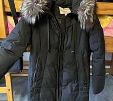 Куртка женская зимняя в отличном состоянии