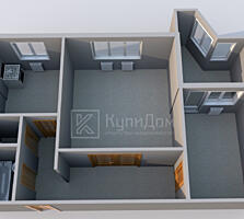 Продается 2-комнатная квартира в Тирасполе!