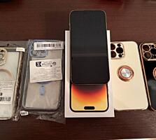 Продам iPhone 14 Pro Max 700 у. е., торг. Чехлы в подарок