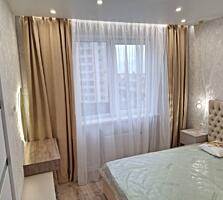 Продается новая 2-комнатная квартира с ремонтом, мебелью и техникой в 