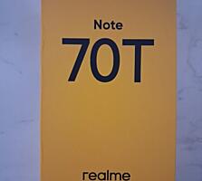 Новый смартфон Realme Note 70T, 4/128GB (GSM, LTE)