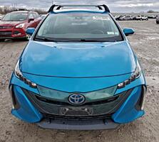 TOYOTA PRIUS PRIME Оригинальный пробег! Прозрачная история автомобиля!