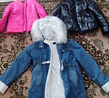 Куртка женская джинсовая