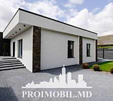 Vă propunem spre vânzareacestă casă în stil hi-tech cu 1 nivel, or. ..