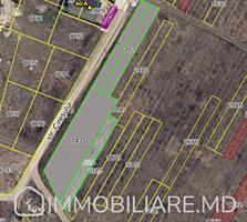 Teren pentru construcție, or. Durlești Vă propunem spre vânzare un ...