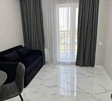 Продается шикарная 1-комнатная  квартира с ремонтом в Жемчужине на ...