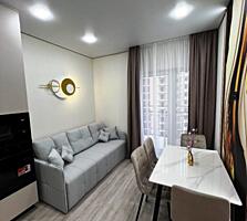 Стильная однокомнатная квартира в Жемчужном квартале на Краснова