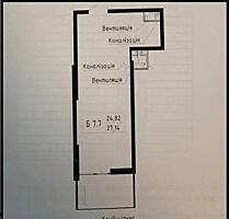 Срочная продажа 1 комнатной квартиры на Посмитного/ 7 ст Фонтана