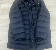 Куртка зимняя (ПУХ) размер XL Б/У