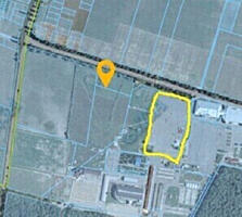 Продам участок комерческого назначения в пгт Чубинское от 100 соток, .