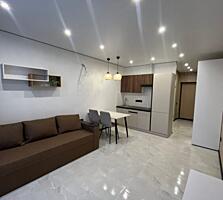 1 комнатная с ремонтом в Акварели на Таирова