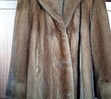 Шубы из норки