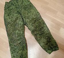 Теплые зимние штаны