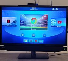 Телевизор TOSHIBA 24P1306 c ТВ приставкой смарт Х98