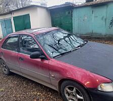 Honda Civic 1993 — бензин/метан.