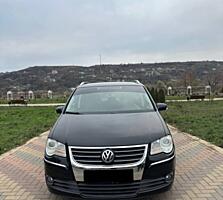 Volkswagen Touran - 2007 год - 2.0- заводской газ/метан - ОБМЕН