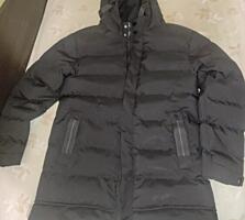 Мужская зимняя куртка-пальто XL