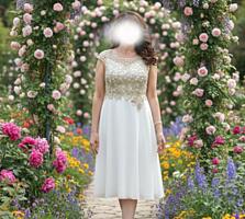 Элегантное платье 46 р-р