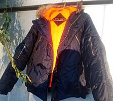 Куртка Аляска зимняя с капюшоном