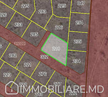 Teren pentru construcție, or. Stăuceni Vă propunem spre vânzare un ...