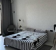 В продаже квартира студийного типа с ремонтом в новом, жилом ...