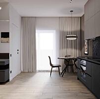 Продажа стильная 1-комнатная квартира в новостройке, Приморский ...