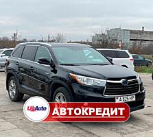 Toyota Highlander Hybrid (Доступен в Автокредит)