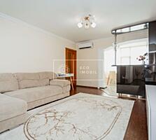 Vă propunem spre vânzare apartament cu o odaie și living spațios, cu .