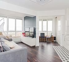 Se vinde un apartament modern, cu o suprafață totală de 47 m², situat 