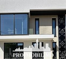 Vă propunem spre vânzare această casă de tip hi-tech cu 2 niveleîn ...