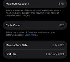 iPhone 15 Black – 128 GB