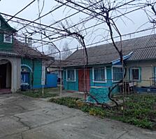 Продаются 2 дома на одном уч-ке, с. Глиное (Слободзейский р-н) $ 19000