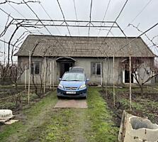 Продается каменный дом с персиковым садом, в селе Незавертайловка