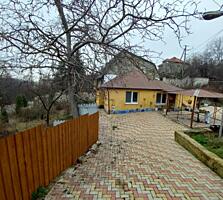 Телец. 18 сот. +10 сот. +1 эт. домик 70м+летняя кухня+погреб+колодец.