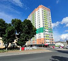 Двухкомнатная 60,5 кв.м., рассрочка, в ЖК Бульвар Акаций