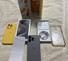 Продам iPhone 15 Pro Max 256 Natural Titanium в идеале