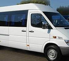 Спринтер, бензин-метан, 18 мест. 2006 года