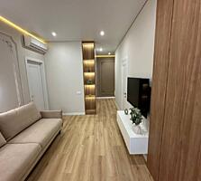 Элегантная видовая 2-комнатная квартира с дорогим ремонтом в ...