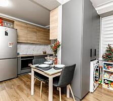 Buiucani apartament cu 1 odaie + living cu ograda privata