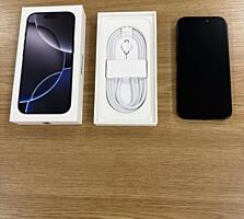 Продам iPhone 16 Pro черного цвета 256 Gb в идеальном состоянии 900$