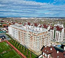 Complex nou tip Club House în Durlești. Apart. cu 2odai+living 80.3m2