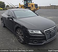 Продам в Пути AUDI A7 PRESTIGE S Line 2013 3.0TFSI