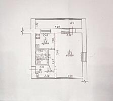 1-комнатная квартира на Борисовке, 2/5эт.